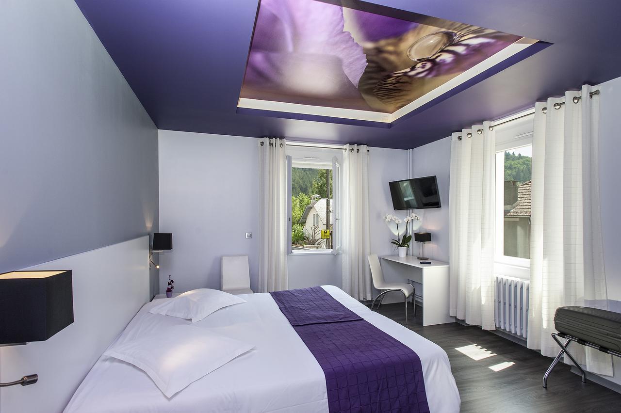 Logis Hotel Restaurant Des Gorges Du Tarn Florac Zewnętrze zdjęcie
