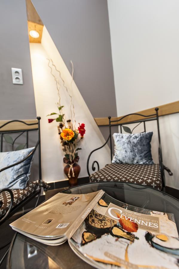 Logis Hotel Restaurant Des Gorges Du Tarn Florac Zewnętrze zdjęcie