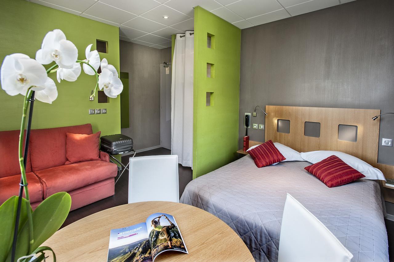 Logis Hotel Restaurant Des Gorges Du Tarn Florac Zewnętrze zdjęcie