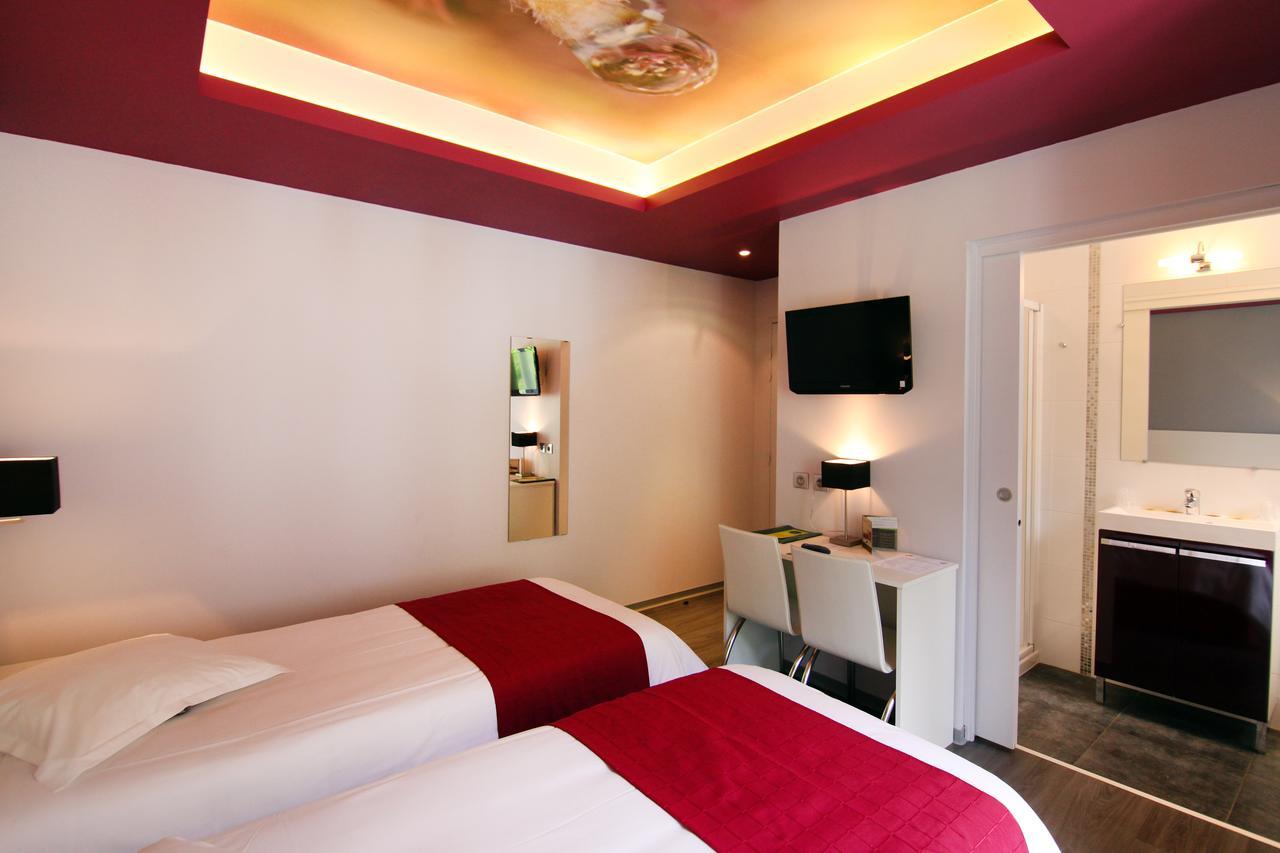 Logis Hotel Restaurant Des Gorges Du Tarn Florac Zewnętrze zdjęcie
