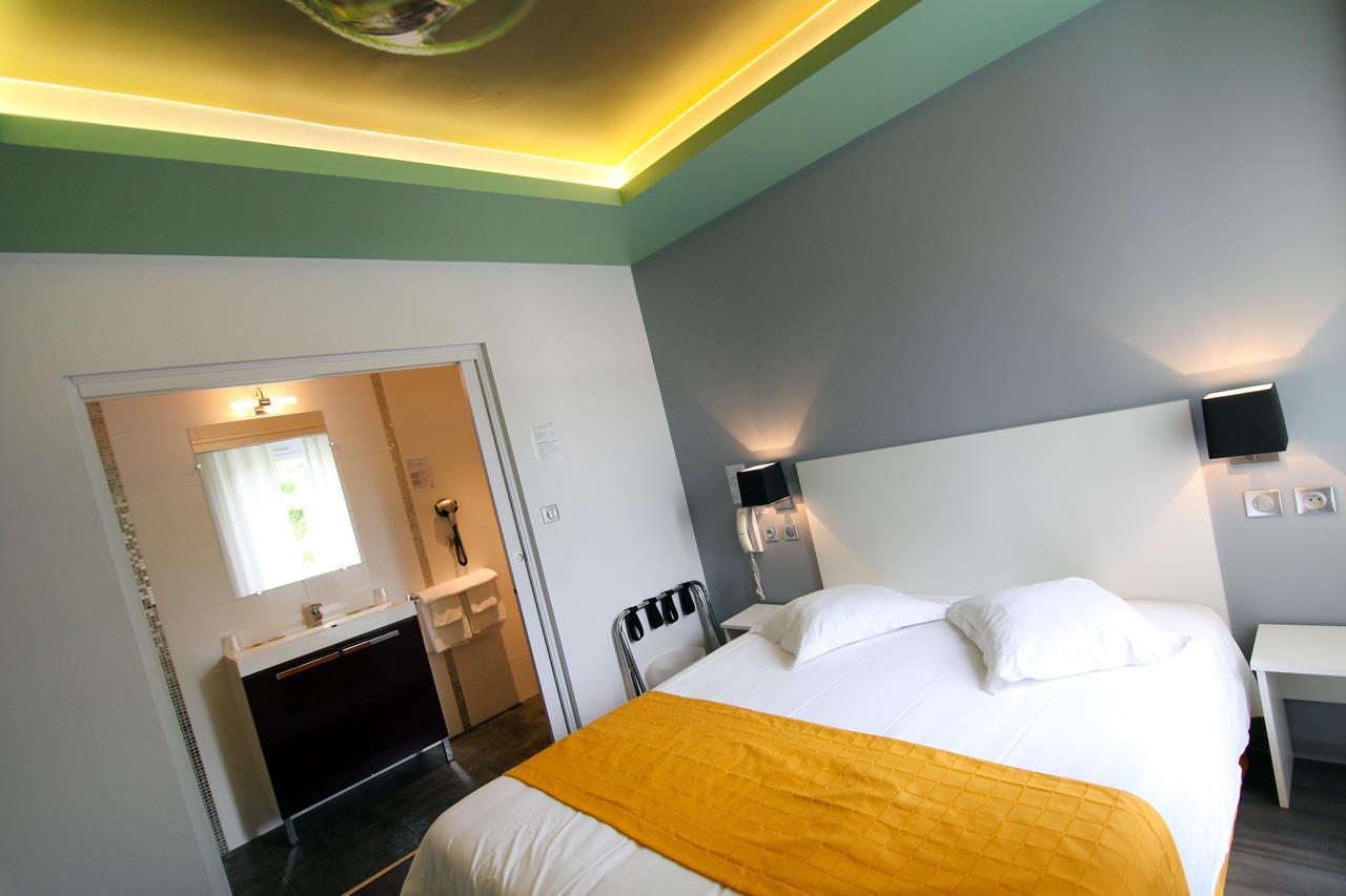Logis Hotel Restaurant Des Gorges Du Tarn Florac Zewnętrze zdjęcie
